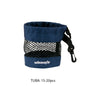 S/M/L Golf Nylon Net Bag Golf Balls Storage Pouch Bag with Durable Sports Mesh Net Bag Suitable for Outdoor Sports Gyms Travel