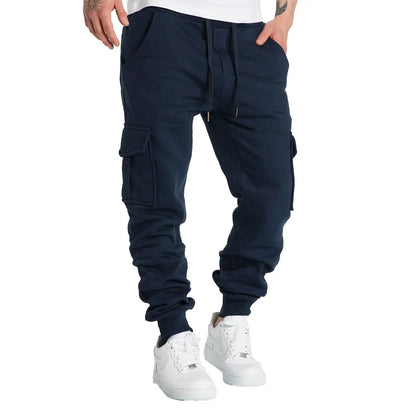 Mens Sweatpants Straight Fit Joggers for Sports and Streetwear