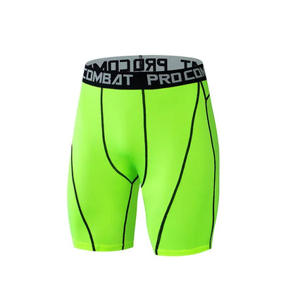 Training Bottoming Shorts Mens Compression Leggings