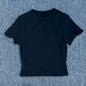 Women's Short Sleeved Yoga T-shirt for Fitness