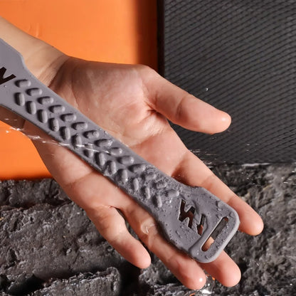 Adjustable Sports Silicone Patella Strap Shock Absorbing Pressure