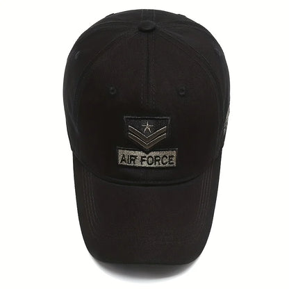 1Unisex AIR FORCE Letter Baseball Cap