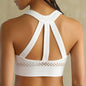 Workout Gym Bras Mesh Padded Sports Bra