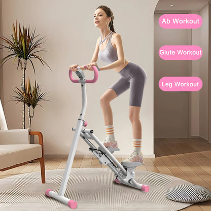 330lbs Stair Stepper Climber Machine with Handlebar