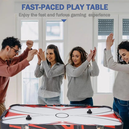 AIr Hockey Arcade Game Table with w/2 Pucks
