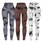 3 Piece Workout Leggings Sets for Women High Waisted