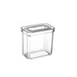 Refrigerator Storage Box With Lid Transparent
