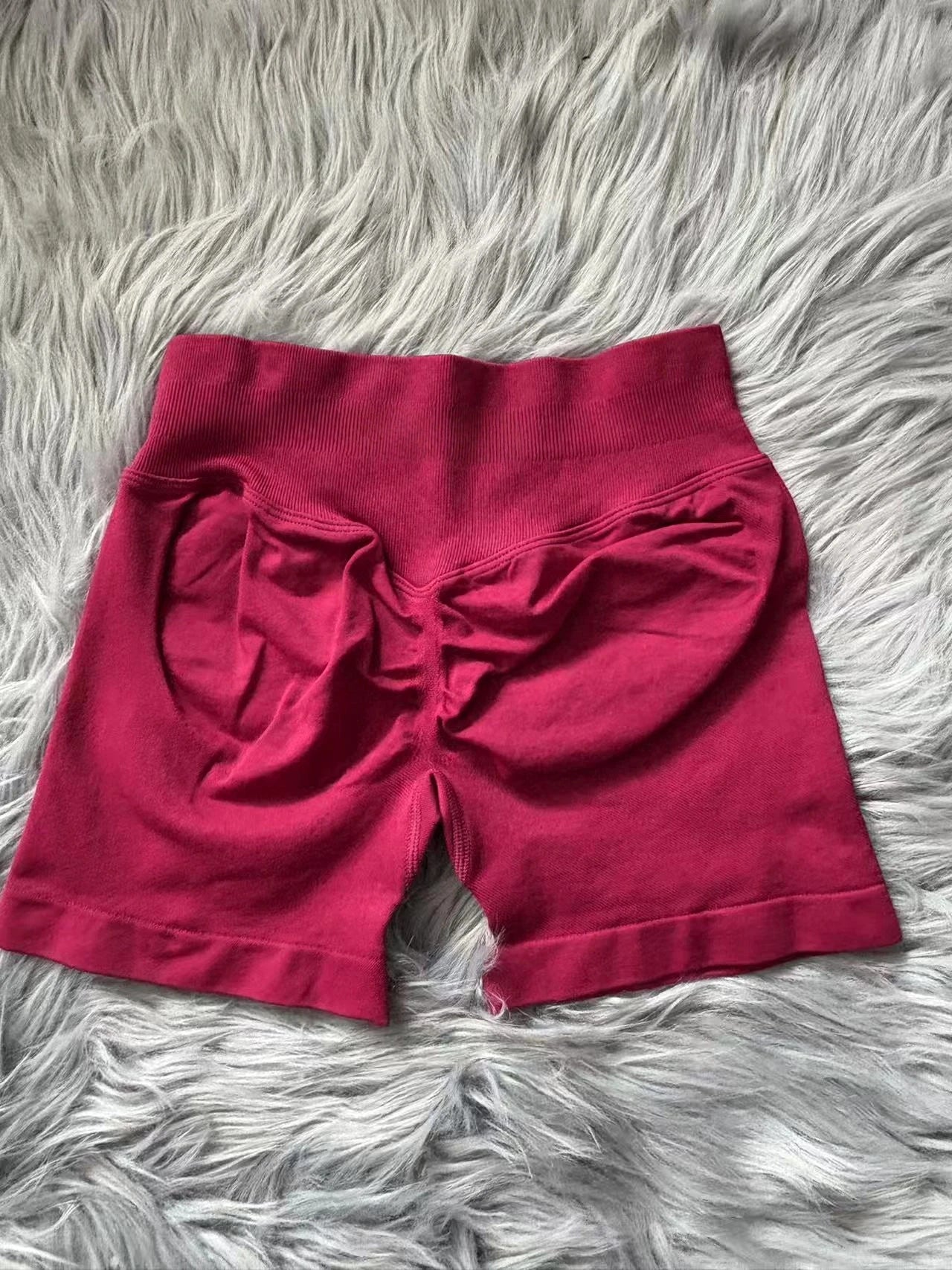 Women's Yoga Shorts Stretch Breathable Running Shorts