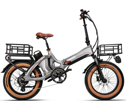 Multifunctional Long Endurance Electric Bike 48V13AH+16AH