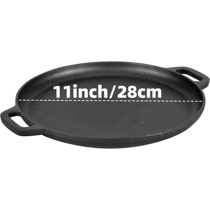 3PCS Cast Iron Skillet Set (6/8/10 Inch)  Pre-Seasoned