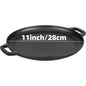 3PCS Cast Iron Skillet Set (6/8/10 Inch)  Pre-Seasoned