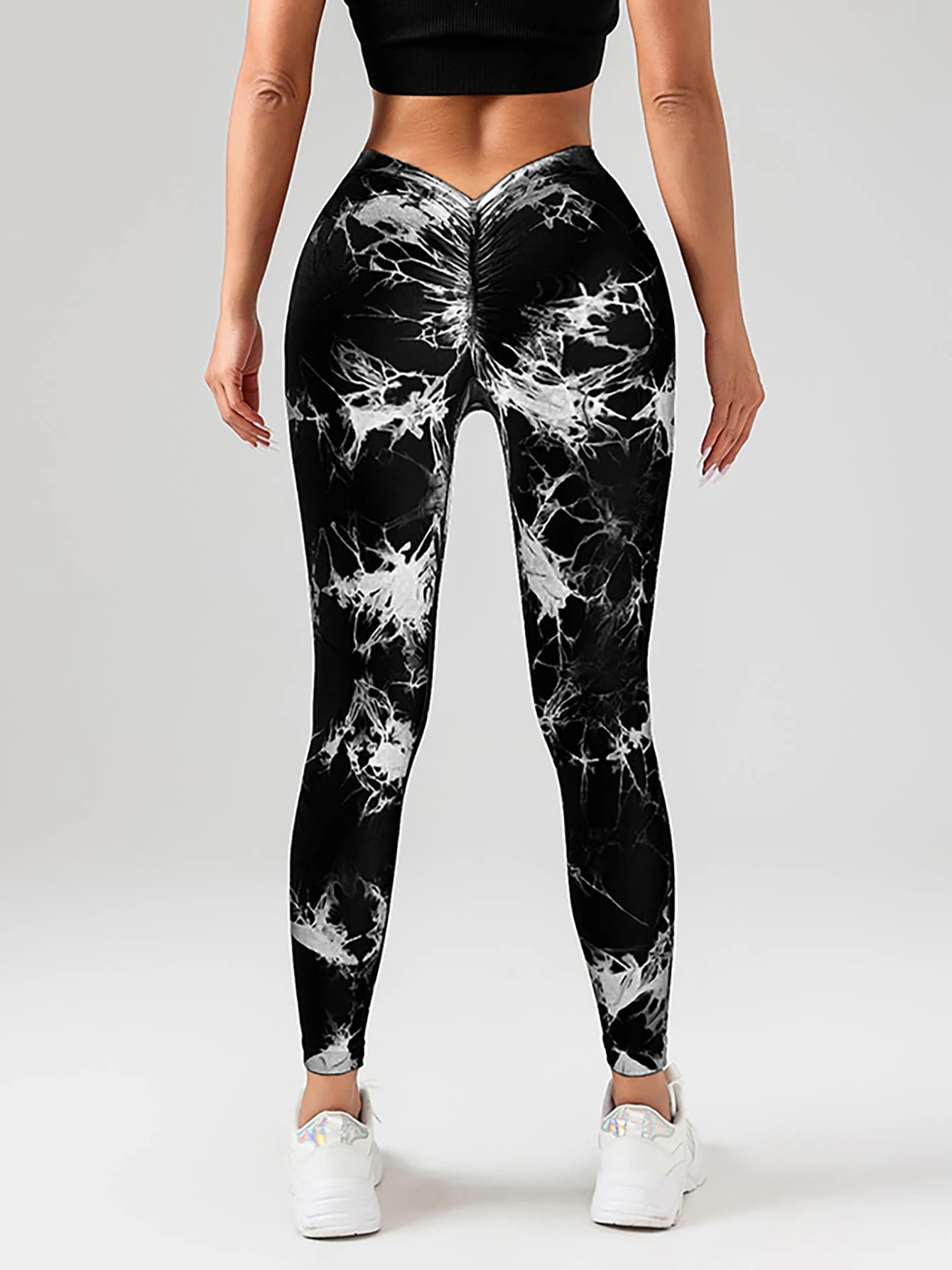Butt Lifting V Back Leggings Buttery Soft