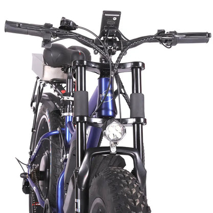 Electric Bicycle , Fat tire, Front and Rear, Double Drive, Mountain Bike