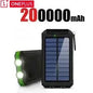 ONEPLUS 200000mAh Solar Power Bank Large Capacity