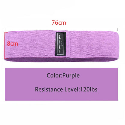 Yoga Fitness Resistance Band Buttocks Expansion