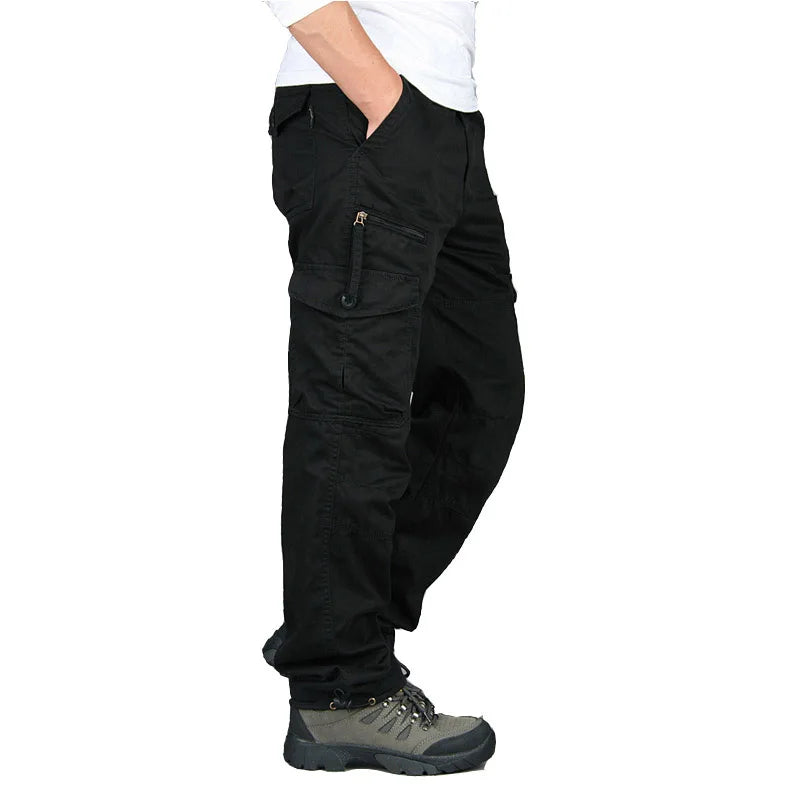 Tactical Cargo Pants Men Fashion Military