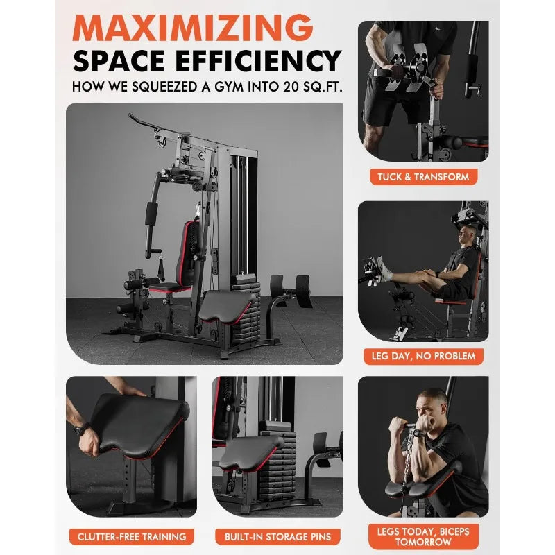 Multifunctional Home Gym Equipment,
