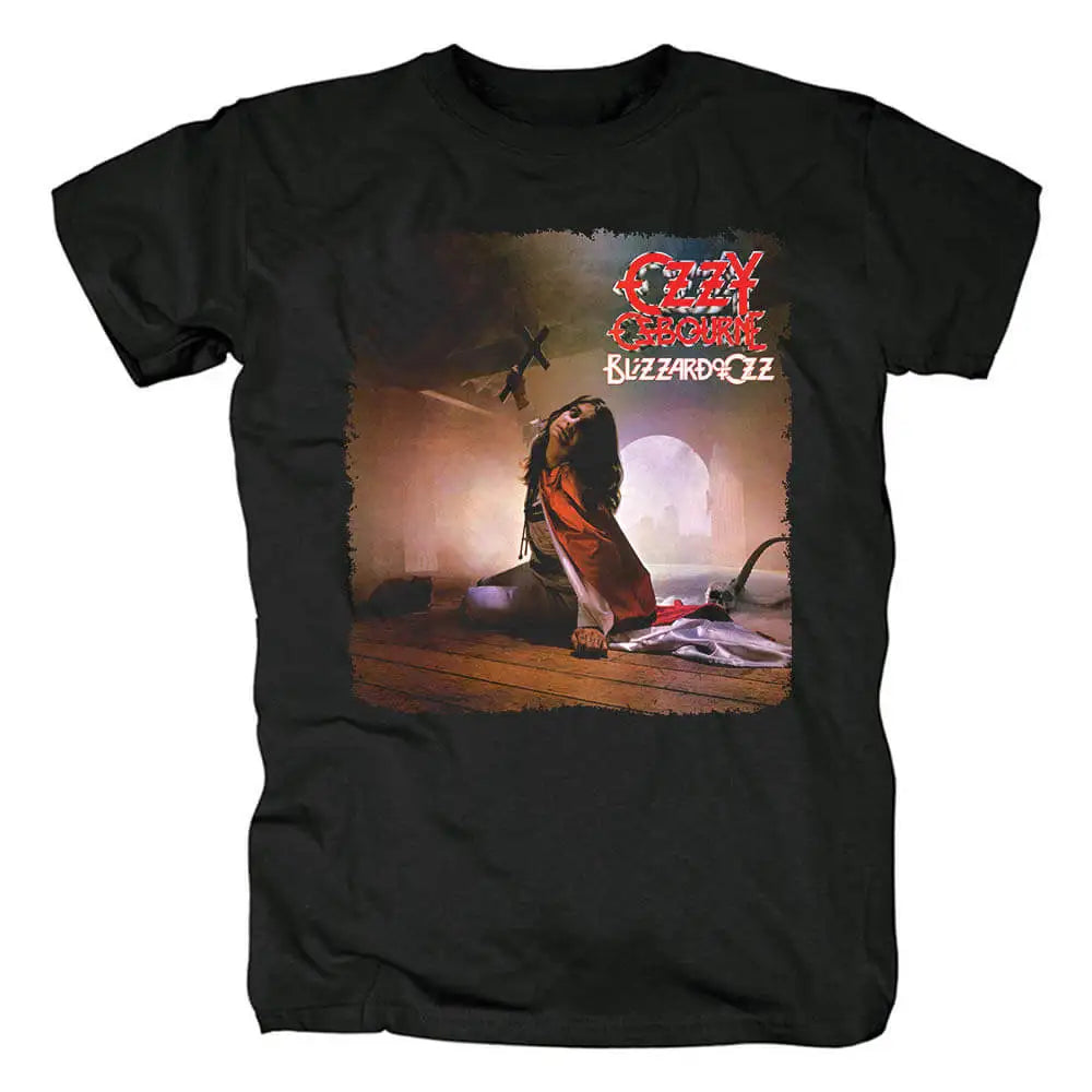 Ozzy Osbourne T-shirt High Quality Tops
