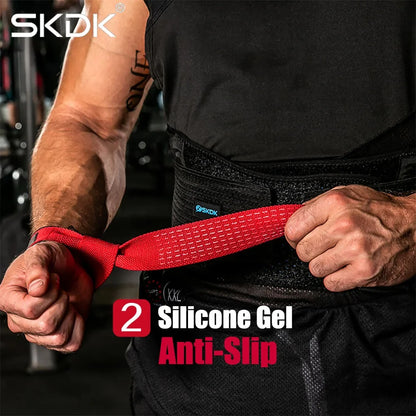 Weightlifting Wrist Straps Strength Training Support Grip Band