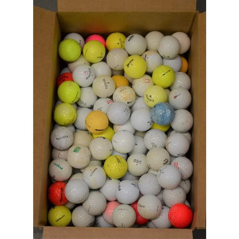 300 Shag/Practice/Hit Away/Range Used Golf Ball Mix