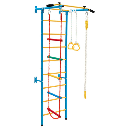 5 in 1 Kids Indoor Wall Gym For Home