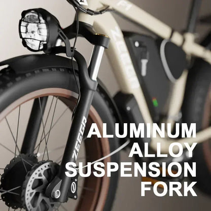 26inch tire Electric bike adult Hydraulic brake snow beach E-bike