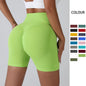 Women's High-Waist Breathable Yoga Shorts for Summer