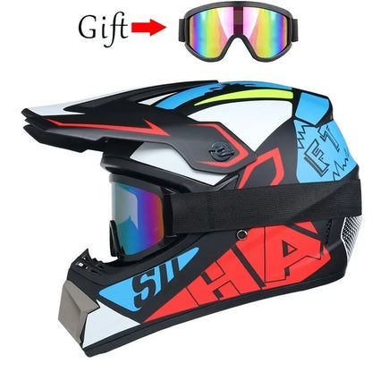 Super light motorcycle ATV Dirt bike downhill off road helmets
