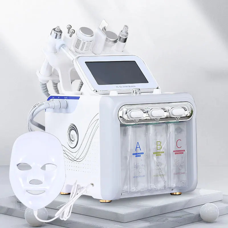 7 in 1 H2O2 Beauty Skin Cleansing Hydrofacial Machine