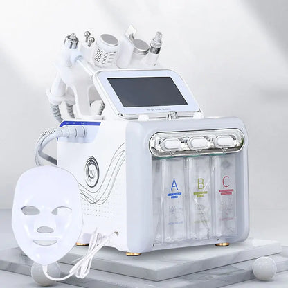 7 in 1 H2O2 Beauty Skin Cleansing Hydrofacial Machine