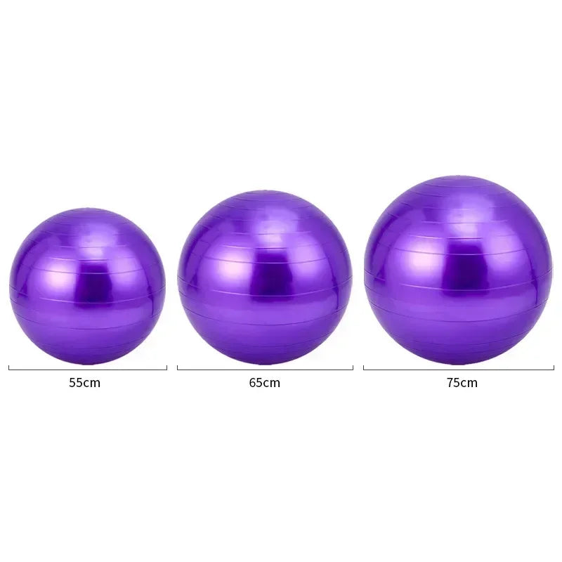 Big Inflatable Yoga Exercise Ball