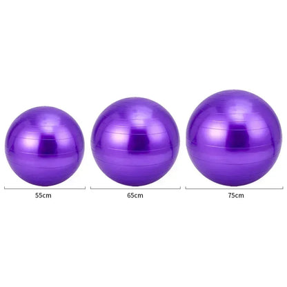 Big Inflatable Yoga Exercise Ball
