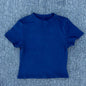 Women's Short Sleeved Yoga T-shirt for Fitness