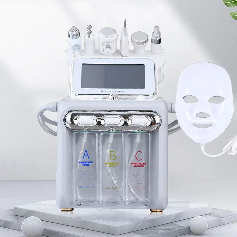 7 in 1 H2O2 Beauty Skin Cleansing Hydrofacial Machine