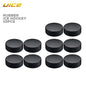 5/10Pcs Black Ice Hockey Pucks for Practicing