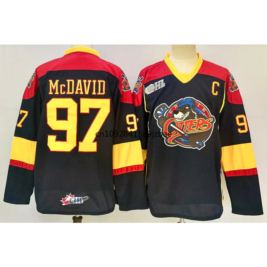 97 Connor McDavid Ice Hockey Jersey