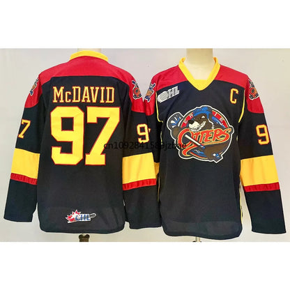 97 Connor McDavid Ice Hockey Jersey