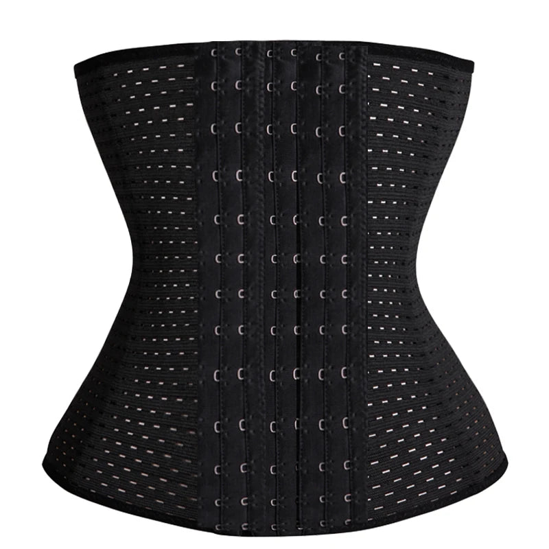 Slimming Waist Trainer Belt ,Firm Hook Corset
