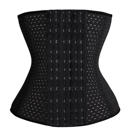 Slimming Waist Trainer Belt ,Firm Hook Corset