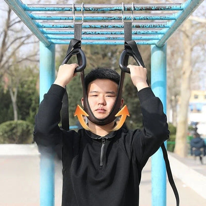 Neck Suspension Neck Stretching  Cervical  Device