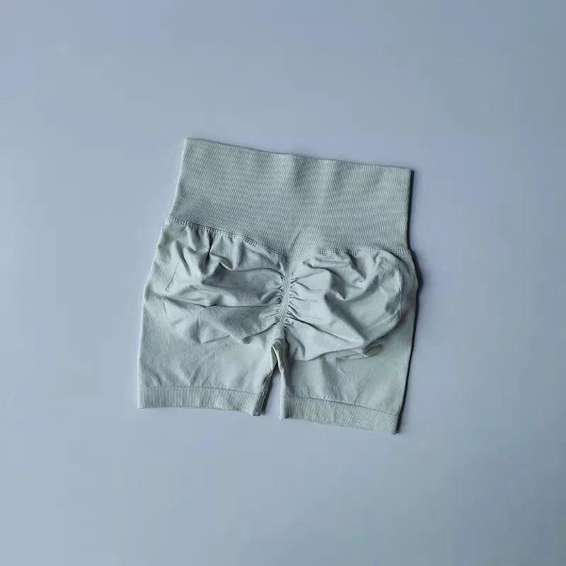 Women's High-Waist Breathable Yoga Shorts for Summer