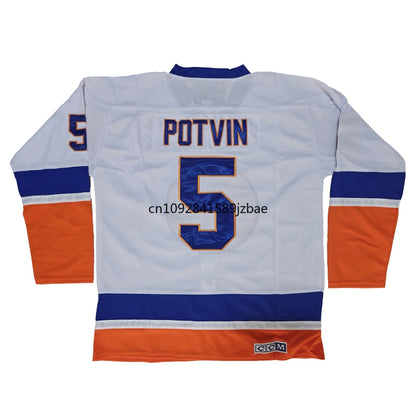 New York Retro Ice Hockey Jerseys