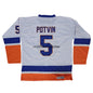 New York Retro Ice Hockey Jerseys