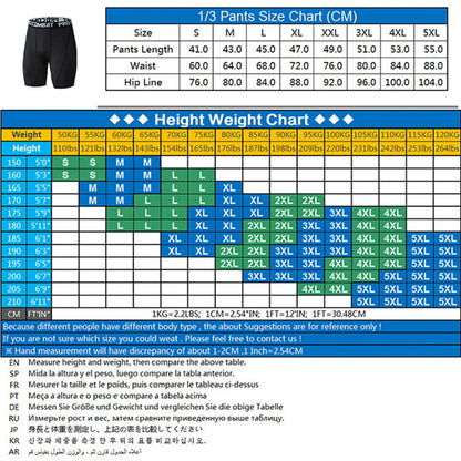 Training Bottoming Shorts Mens Compression Leggings