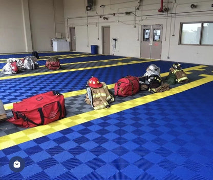 Heavy Duty Garage Floor Tiles Industrial Floor Mat