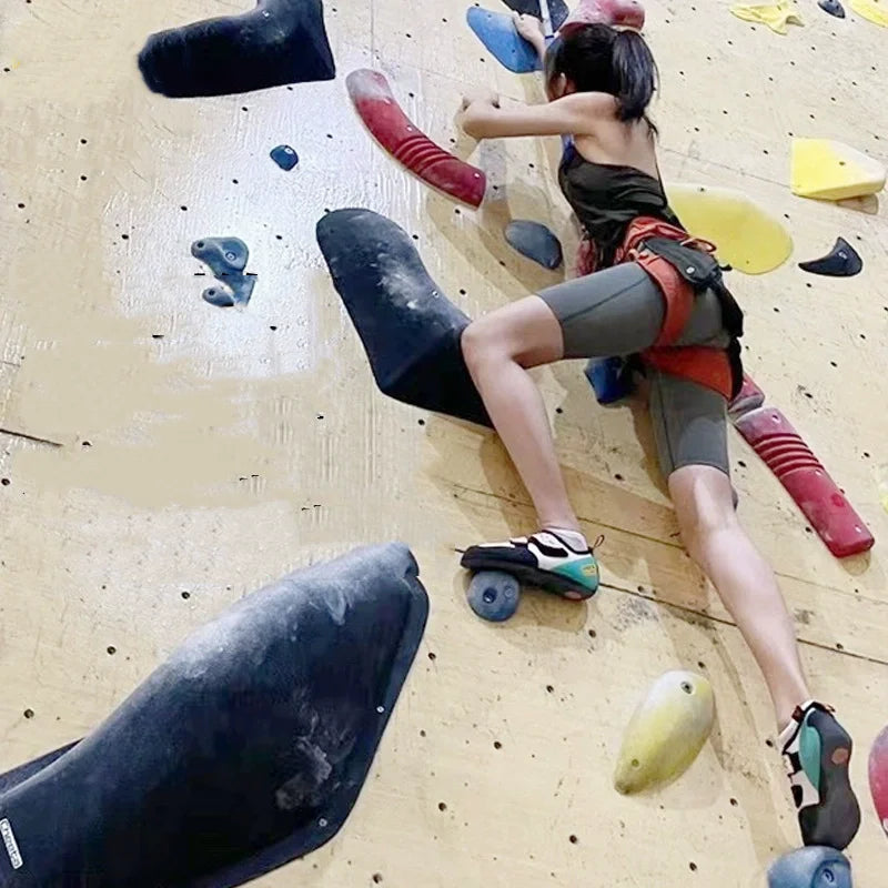 Professional Rock Climbing Shoes Training