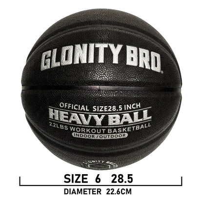 Training Heavy Basketball For Improving Handing Passing & Rebounding
