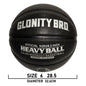 Training Heavy Basketball For Improving Handing Passing & Rebounding