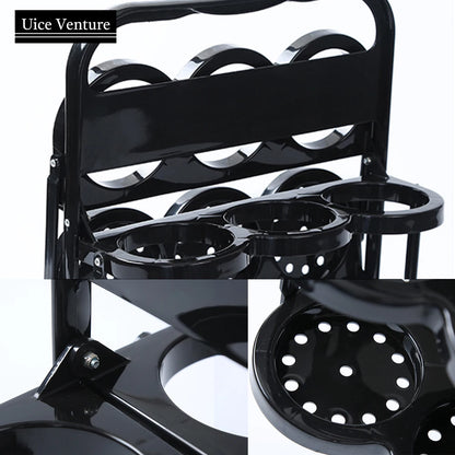Foldable outdoor water Bottle Sports Rack