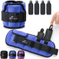Sportneer Adjustable Wrist and ankle weights 1-10lbs Gym Fitness